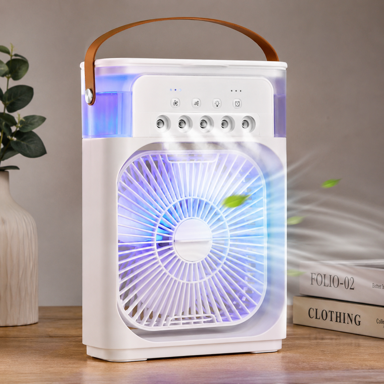 ❄️ Portable Mini Air Cooler Fan – ALLINONE.STORE