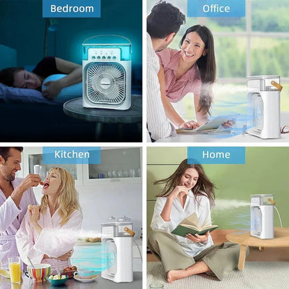 ❄️ Portable Mini Air Cooler Fan – ALLINONE.STORE