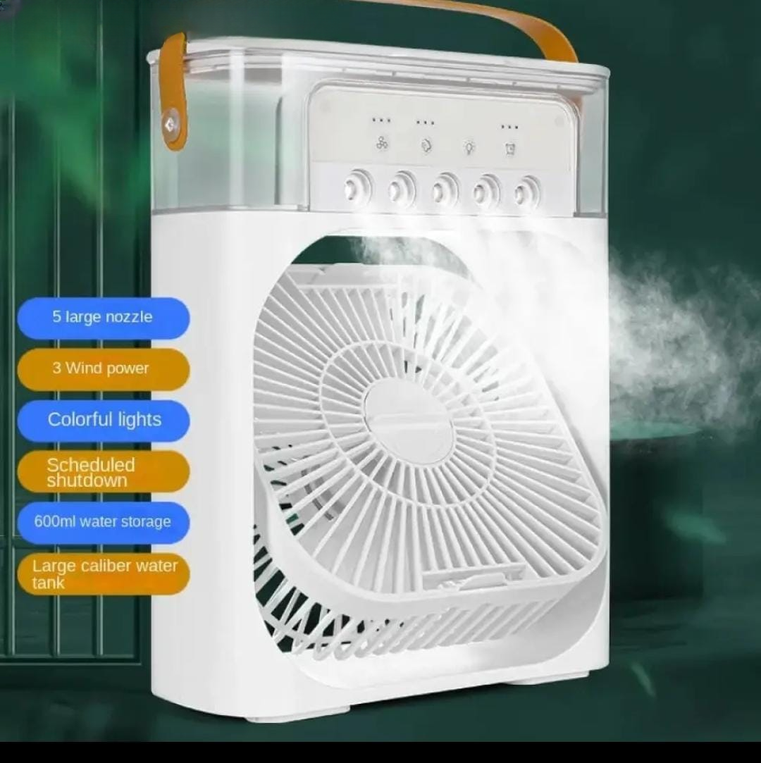 ❄️ Portable Mini Air Cooler Fan – ALLINONE.STORE
