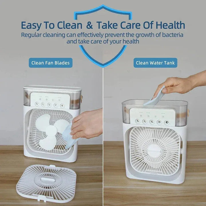 ❄️ Portable Mini Air Cooler Fan – ALLINONE.STORE