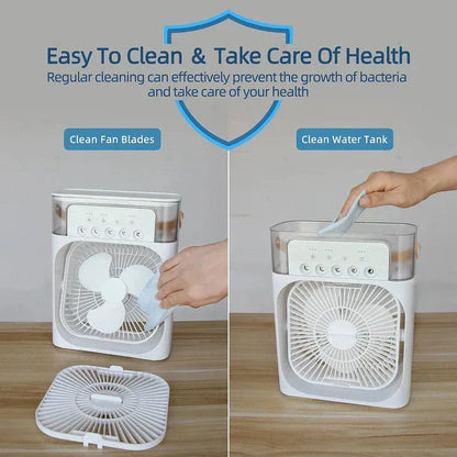 ❄️ Portable Mini Air Cooler Fan – ALLINONE.STORE