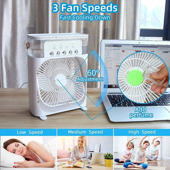 ❄️ Portable Mini Air Cooler Fan – ALLINONE.STORE