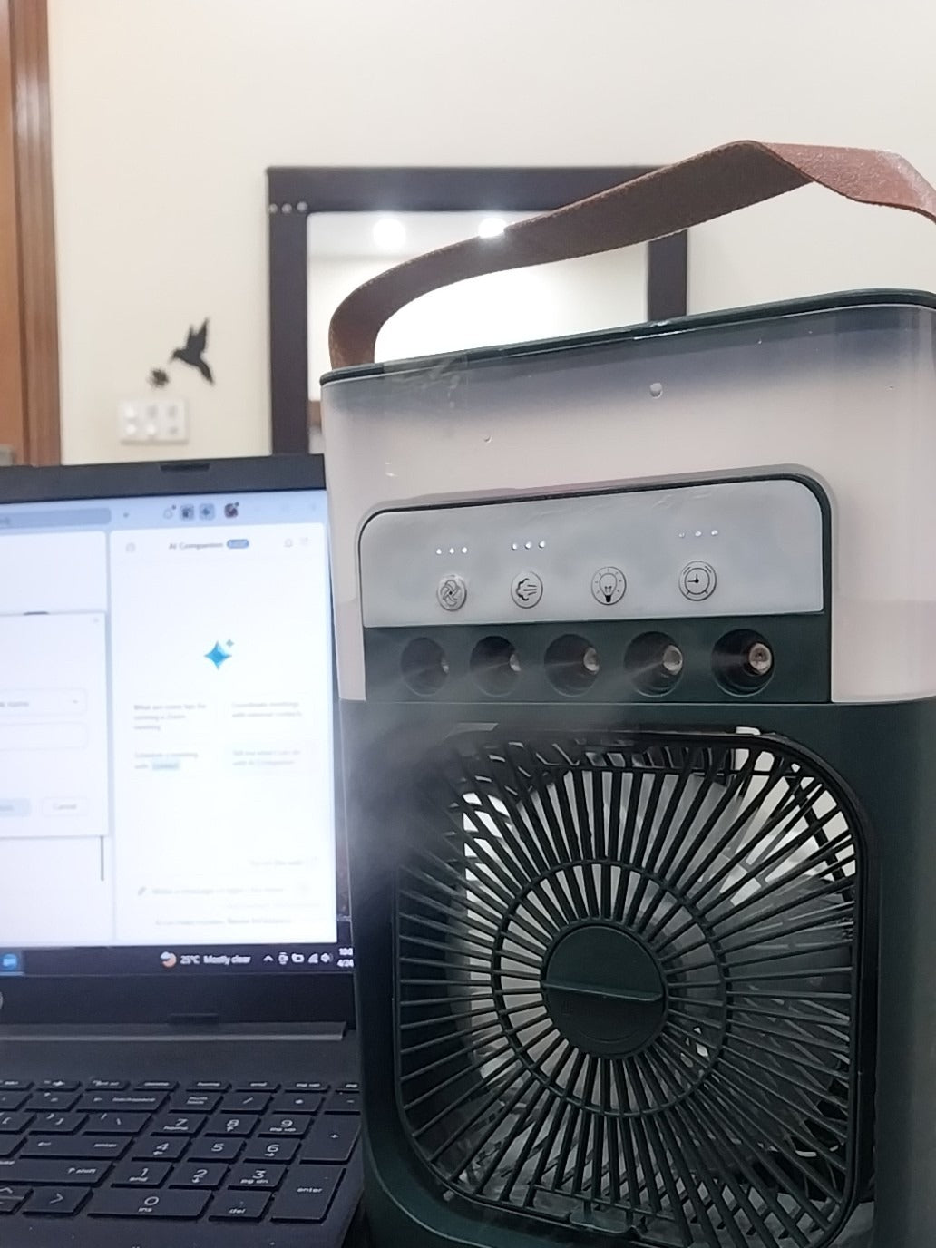❄️ Portable Mini Air Cooler Fan – ALLINONE.STORE