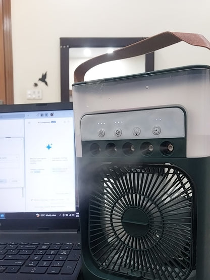 ❄️ Portable Mini Air Cooler Fan – ALLINONE.STORE