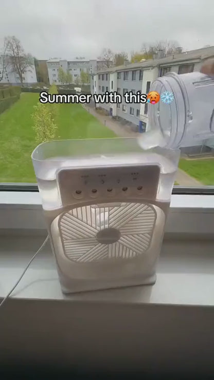 ❄️ Portable Mini Air Cooler Fan – ALLINONE.STORE